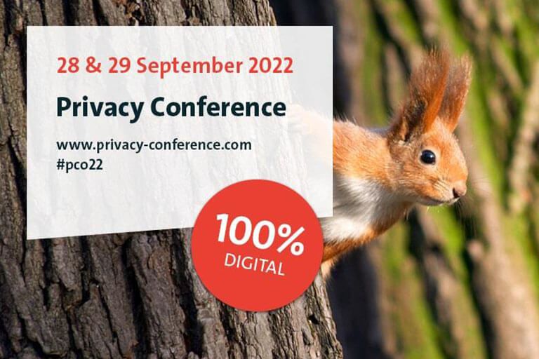 Privacy Conference Online 2022 Data Compliance in the digital age