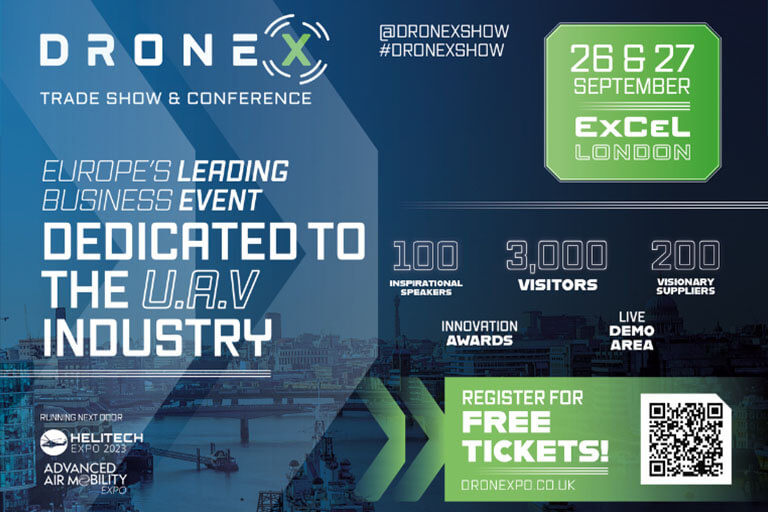 DroneX Tradeshow & Conference 2023 CIOCoverage Driven for Technology