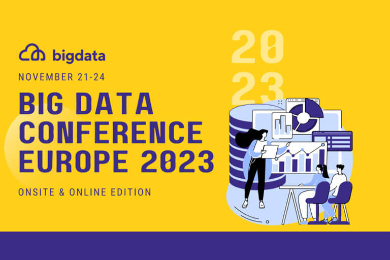 Big Data Conference Europe 2023 AI, Cloud and Data Conference