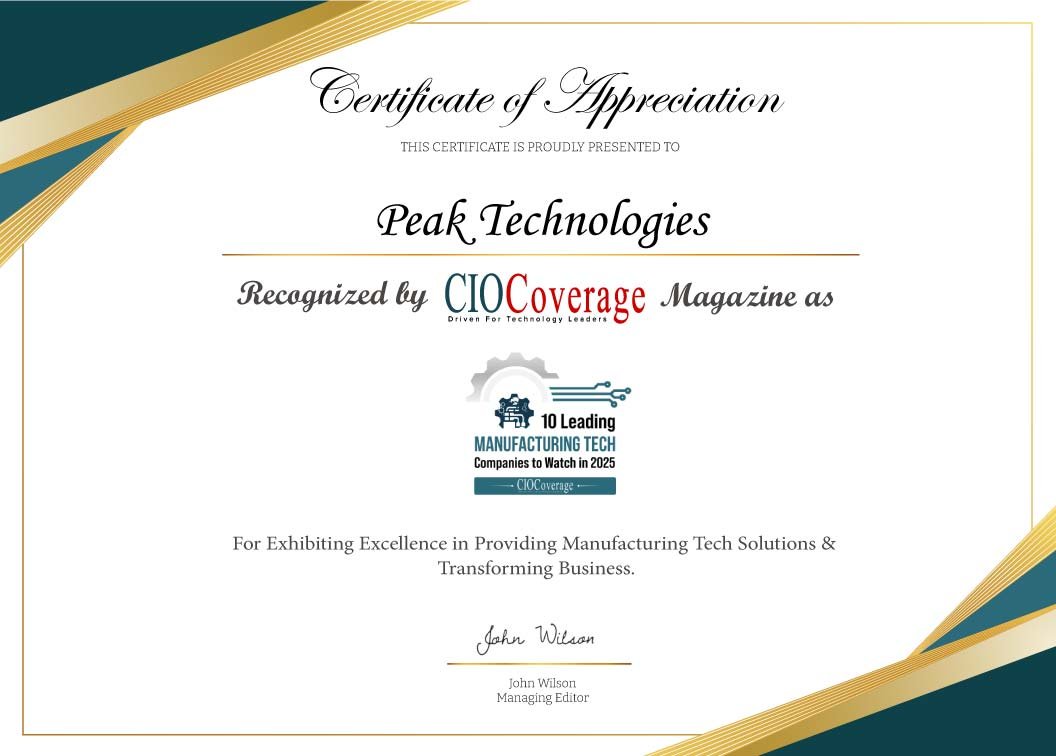 Peak Technologies | Digital Supply Chain & Mobility Solutions ...