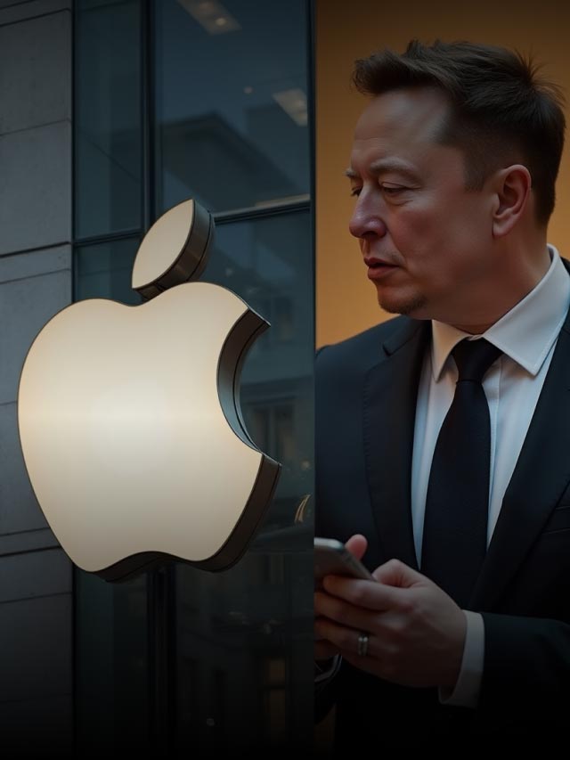 Musk Threatens Lawsuit Against Apple Over Market Competition Dispute
