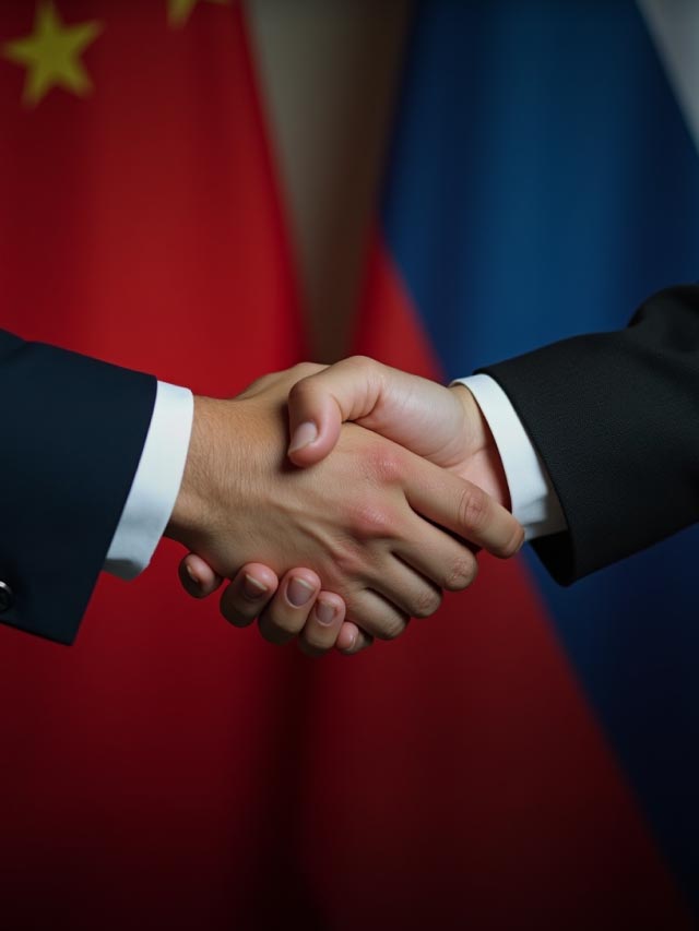 Putin and Xi Signal Stronger Russia–China Bond with New Round of Talks