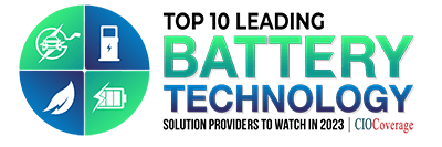 Battery tech 2023 award logo