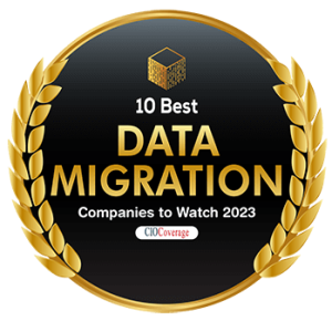 Data migration 2023 Award Logo