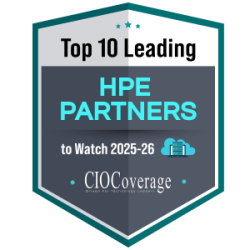 HPE Partners 2025 award