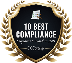 compliance mag 2024 award logo