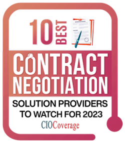 contract negotiation 2023 award logo