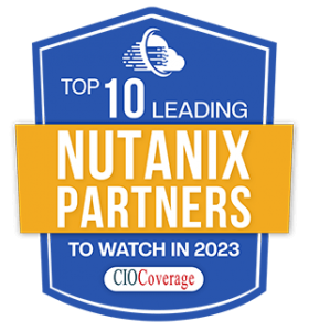 nutanix 2023 award logo