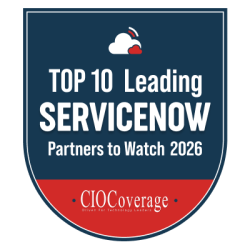 service now 2026 award logo